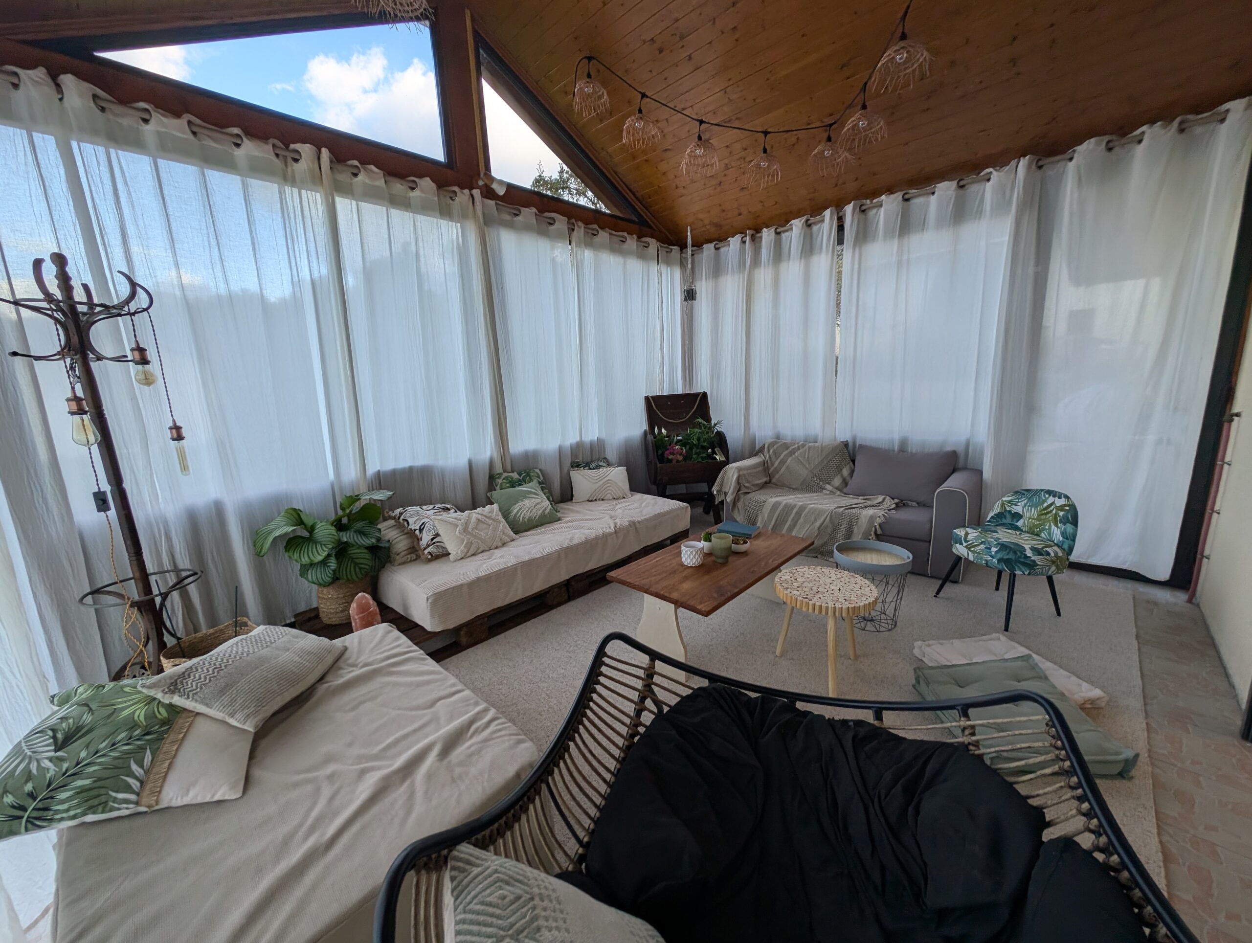 Véranda à Chavanod